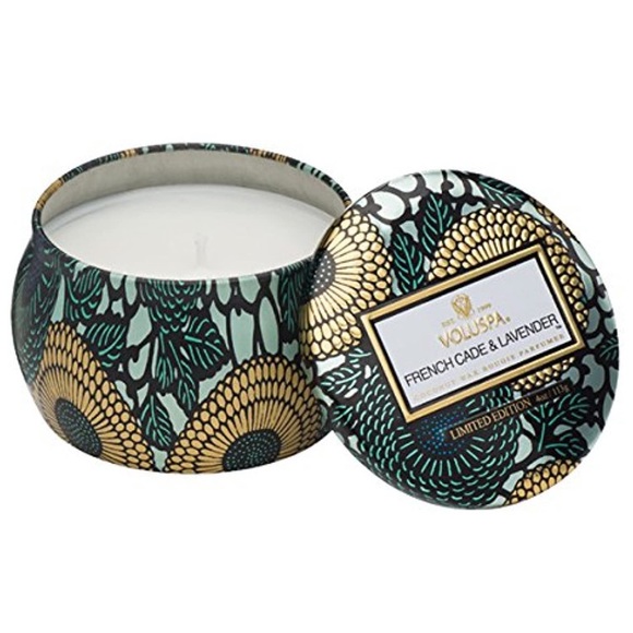 Anthropologie Other - Voluspa French Cade Lavender Petite Candle, 4 Oz